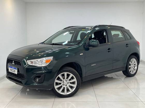 MITSUBISHI ASX 2.0 4X2 16V GASOLINA 4P AUTOMÁTICO MITSUBISHI ASX 2.0 4X2 16V GASOLINA 4P AUTOMÁTICO